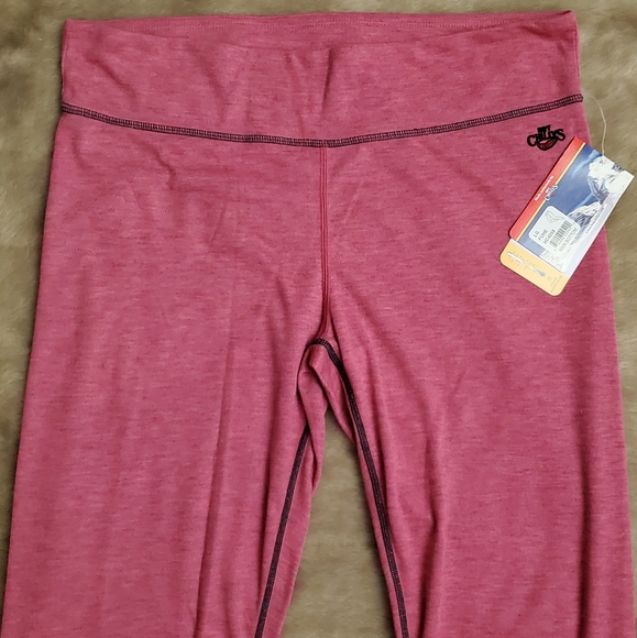 Hot Chillys Womn hot pink Geo Pro Bottom baselayer - Picture 4 of 8